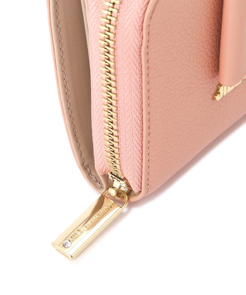 すぐ届く 可愛い【JILL by JILL STUART】 リボンビジュー 折財布 JILL by STUART 財布 リボンビジューウォレットシリーズ 折財布