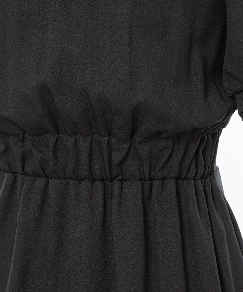 DearMyLoveWhip シャツワンピース チュール切替ワンピース : ZOZOTOWN