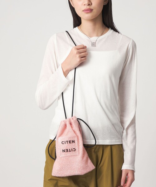 CITEN（シテン） ショルダーバッグ バッグ 「CITEN」キラキラニット