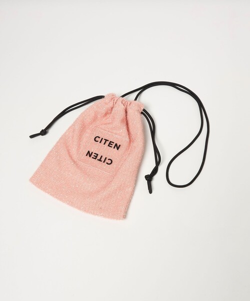 CITEN（シテン） ショルダーバッグ バッグ 「CITEN」キラキラニット