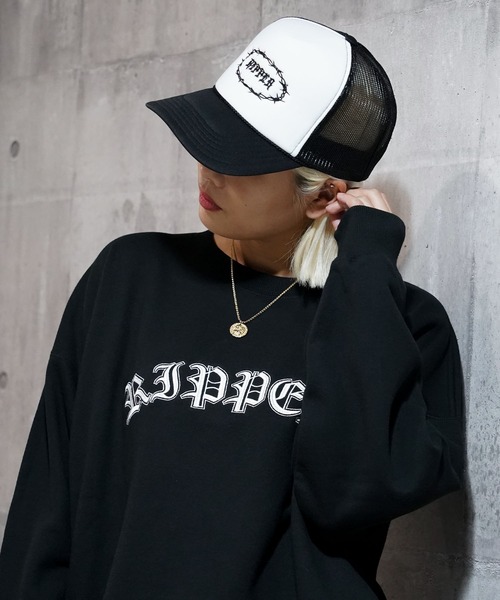 RIPPER トレーナー スウェット 「RIPPER」オールドイングリッシュ