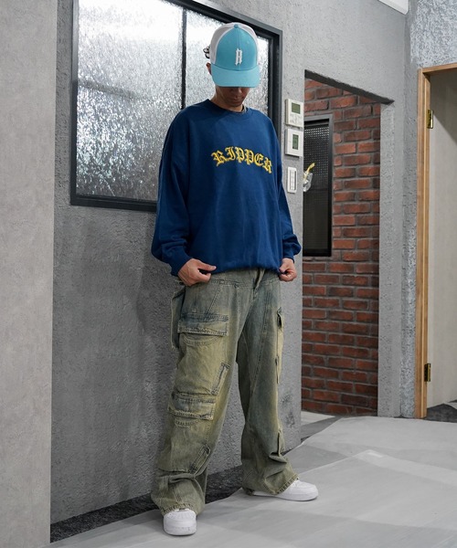 RIPPER トレーナー スウェット メンズ レディース : ZOZOTOWN Yahoo!店