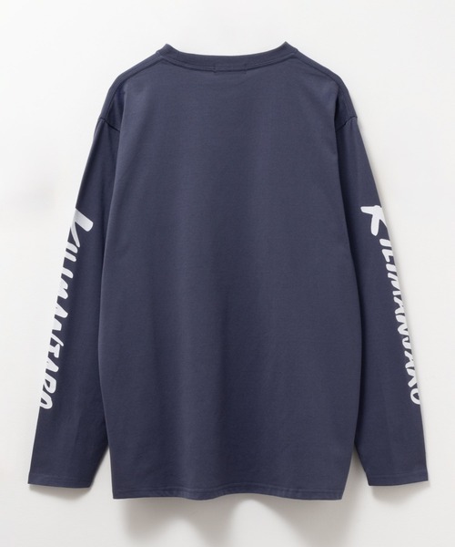 tシャツ T-GRAPHICS 袖ロゴプリント長袖Tシャツ メンズ レディース