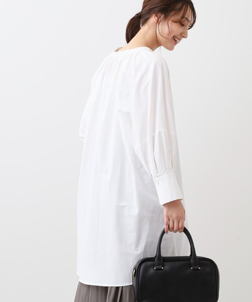 Reflect ブラウス シャツ 「SALE／E‐QUALITY／手洗い可