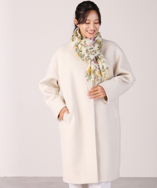 sankyo shokai（三京商会） マフラー ストール カシミヤ100%チェック