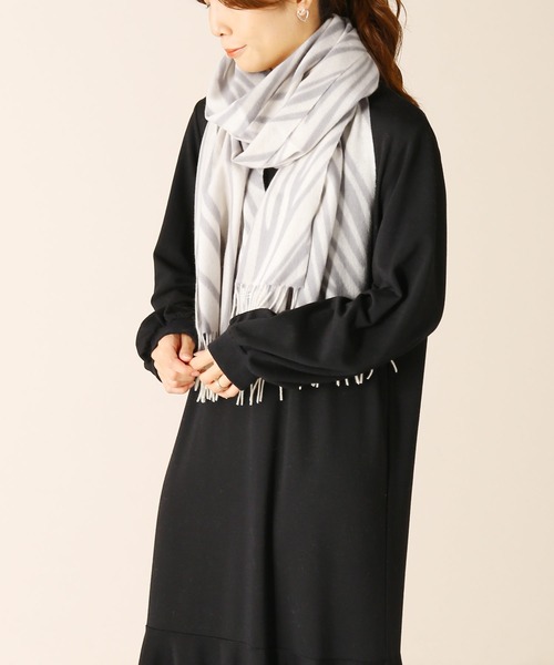 カシミヤ 100％  ショール 楽天市場】カシミヤ 100% 大判 チェック ストール 200cm×60cm