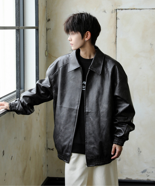 ジャケット・アウター UNYO NEOS（KOKUYO） ブルゾン アウター 「neos」ルーズシルエット