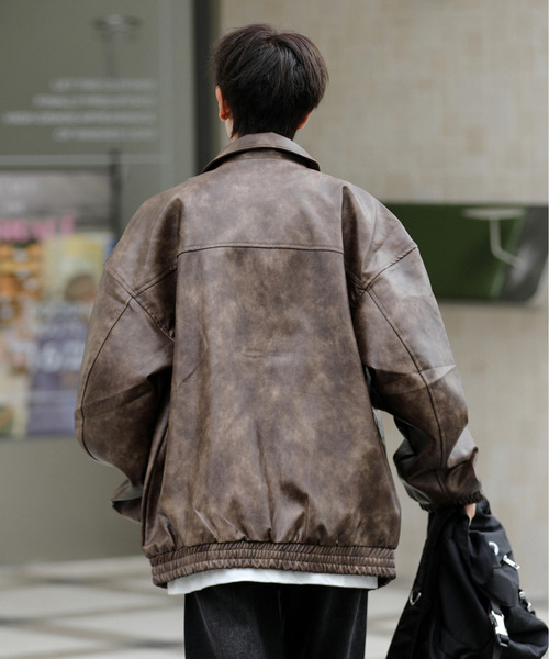 NEOS（KOKUYO） ブルゾン アウター 「neos」ルーズシルエット