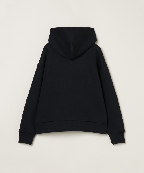 three dots フード付　パーカー　スリークテリー ジップアップフーディ three dots｜Sleek terry zipup hoody | Rakuten Fashion(楽天