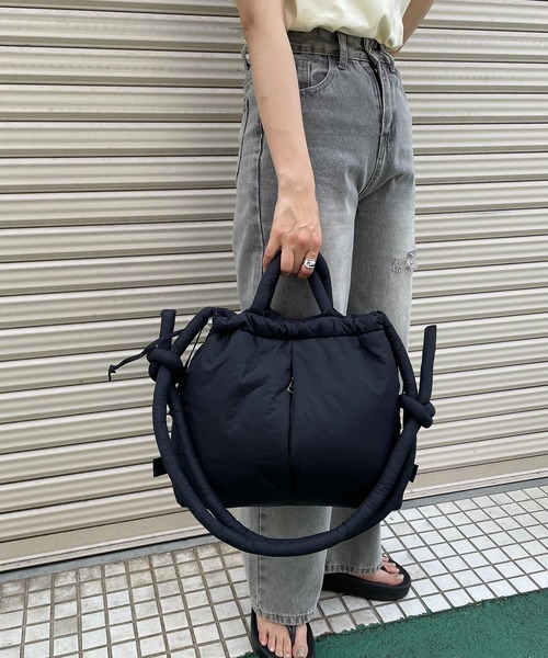 210nouve ショルダーバッグ バッグ 3way ソフト パデッド