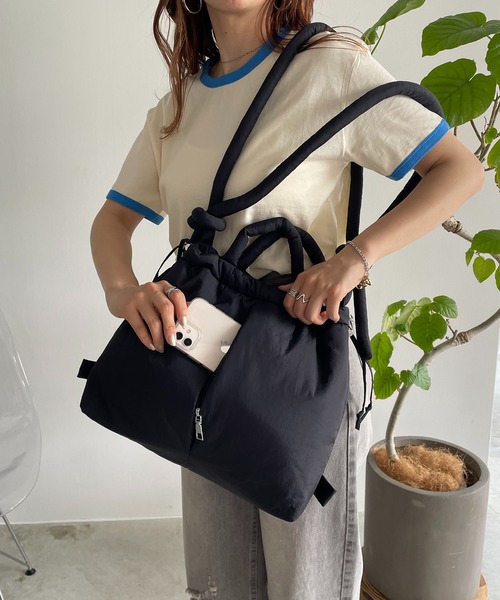 ショルダーバッグ・ポシェット [OVRL] Modo 3way bag OVRL】MODO 3WAY BAG (ショルダーバッグ・ポシェット) 115530042