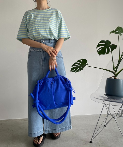 NOsWEA ショルダーバッグ 210nouve ショルダーバッグ バッグ 3way ソフト パデッド
