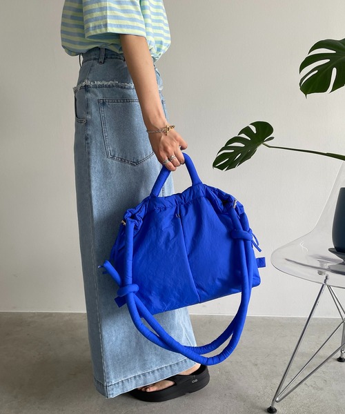 210nouve ショルダーバッグ バッグ 3way ソフト パデッド