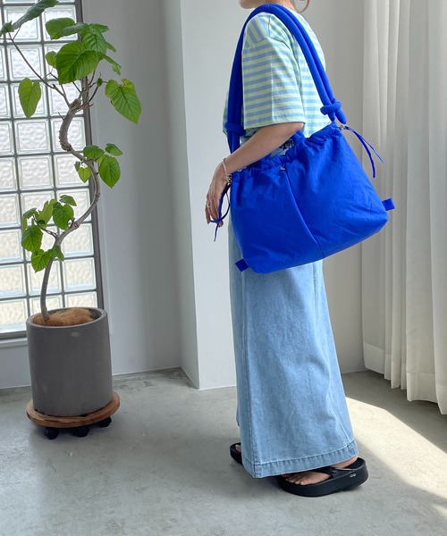 ID ソフトショルダーバッグ 新色追加】＜CLASSY5月号 掲載＞ソフトレザーシンプルショルダー