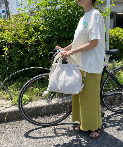 210nouve ショルダーバッグ バッグ 3way ソフト パデッド