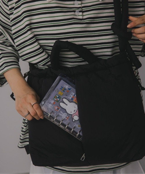 210nouve（トゥージュヌーヴ） ショルダーバッグ バッグ 3way ソフト