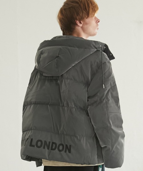 BOY LONDON ダウンジャケット ダウン 「BOY LONDON」BOY METALLIC  
