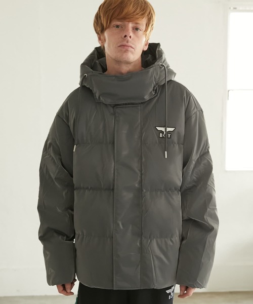BOY LONDON ダウンジャケット ダウン 「BOY LONDON」BOY METALLIC  