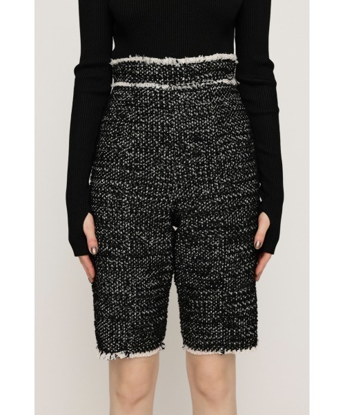 専用商品　sly  　ツイードパンツ SLY スラックス パンツ CUT OFF TWEED HALF PT カット オフ