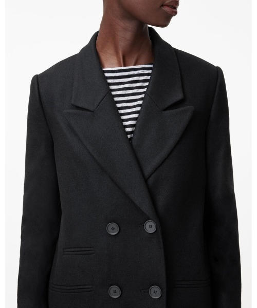 ALLSAINTS（オールセインツ） コート チェスターコート ELLEN DOUBLE