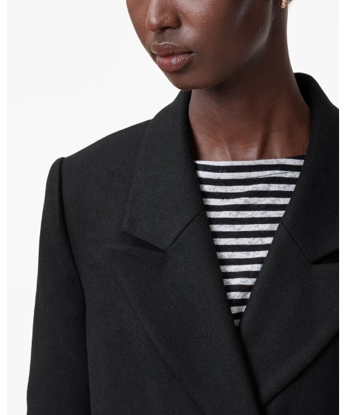 ALLSAINTS（オールセインツ） コート チェスターコート ELLEN DOUBLE