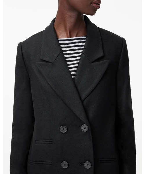 ALLSAINTS（オールセインツ） コート チェスターコート ELLEN DOUBLE