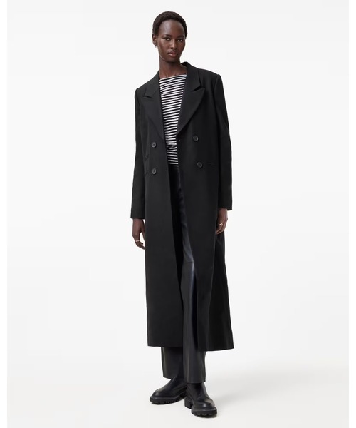 ALLSAINTS（オールセインツ） コート チェスターコート ELLEN DOUBLE