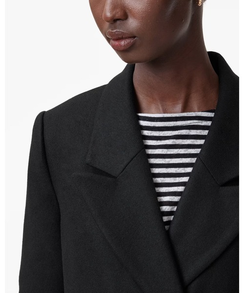 ALLSAINTS（オールセインツ） コート チェスターコート ELLEN DOUBLE