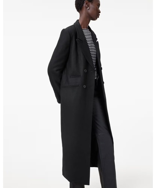 ALLSAINTS（オールセインツ） コート チェスターコート ELLEN DOUBLE
