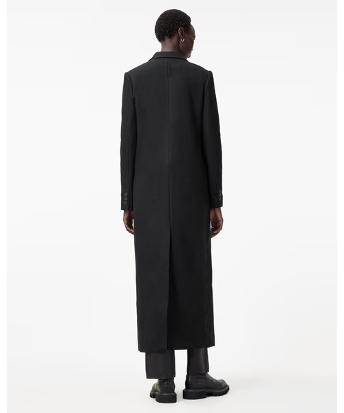ALL SAINTS ダブル　チェスターコート　ウール楚材　S-M相当 ALLSAINTS（オールセインツ） コート チェスターコート ELLEN DOUBLE