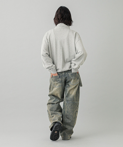 X-girl ジーンズ デニム デニムパンツ WORK DENIM PANTS