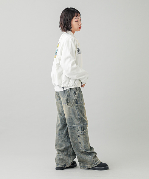 X-girl ジーンズ デニム デニムパンツ WORK DENIM PANTS