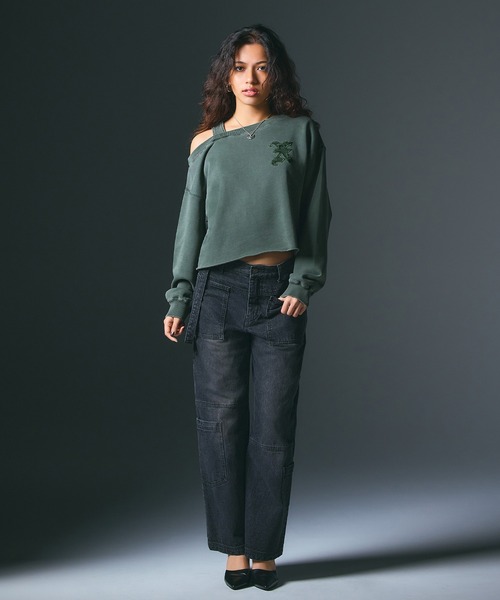 デニム・ジーパン SPORTMAX Woman Jeans Denim 2512181215600 007 Jeans and Denim Clothing for Women | Sportmax