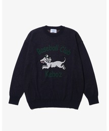 Keboz ニットセーター KEBOZ セーター ニット BDR KNIT SWEATER メンズ : ZOZOTOWN