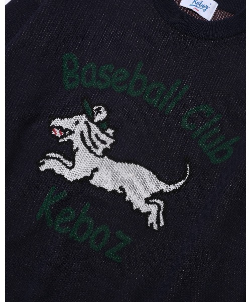 KEBOZ セーター ニット BDR KNIT SWEATER メンズ : ZOZOTOWN