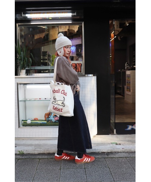 トップス KEBOZ BORDER KNIT SWEATER BORDER KNIT SWEATER