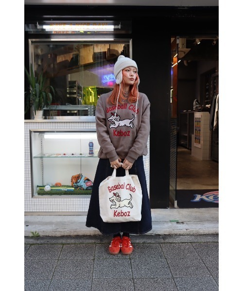 KEBOZ セーター ニット BDR KNIT SWEATER メンズ : ZOZOTOWN
