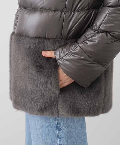 IENA（イエナ） ダウンコート ダウンジャケット HERNO/ヘルノ COMBI