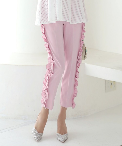 MEKKI FOUFOU フリルパンツ MEKKI FOUFOU フリルパンツ MEKKI FOUFOU フリルパンツ