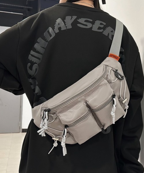 【新品】  Jeans ボディバッグ ウエストポーチ ace.／エース バスティーク2 62562 ウエストポーチ 1L ボディバッグ(01