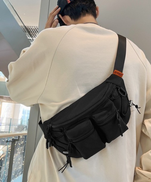 Per sist ence（パーシエンス） ウエストポーチ カジュアルクロス