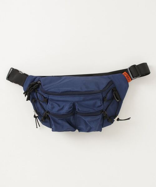 【新品】  Jeans ボディバッグ ウエストポーチ フォーキャスト FORECAST 撥水加工で雨の日も安心 防水コーティング