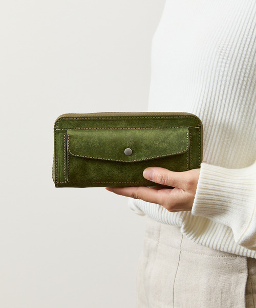 cramp 財布 Cramp クランプ / プエブロレザーラウンドジップロング