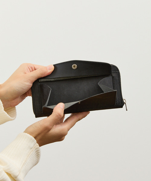 cramp 財布 Cramp クランプ / プエブロレザーラウンドジップロング