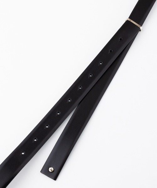 TOGA ベルト Metal buckle belt color メンズ : ZOZOTOWN Yahoo