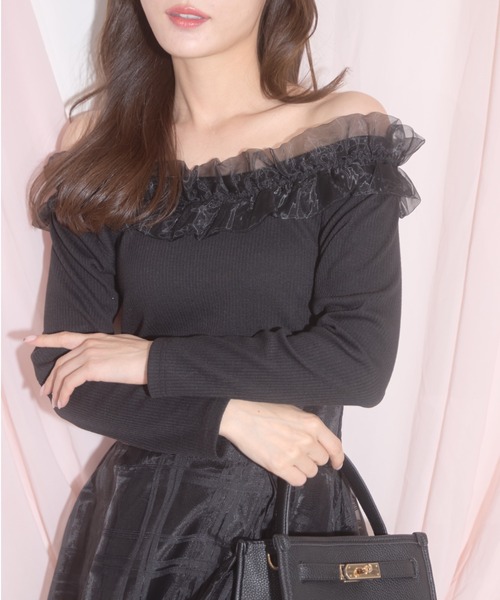 tocco closet（トッコ クローゼット） ワンピース 「ZOZO限定」フリル