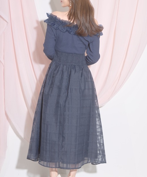 tocco closet（トッコ クローゼット） ワンピース 「ZOZO限定」フリル