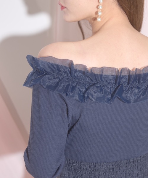 tocco closet（トッコ クローゼット） ワンピース 「ZOZO限定」フリル