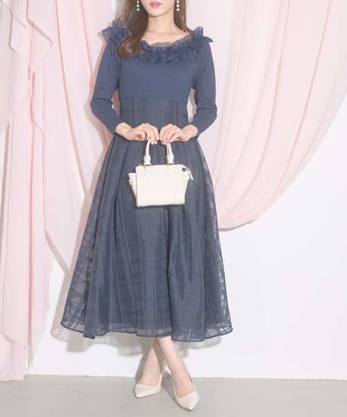 tocco closet（トッコ クローゼット） ワンピース 「ZOZO限定」フリル