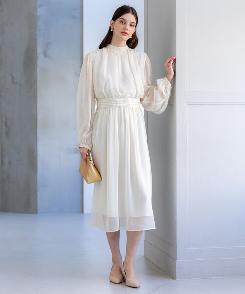 ドレス トウシューズ キャミ ドレス MILK(ミルク) AUTUMN 2024 トウ